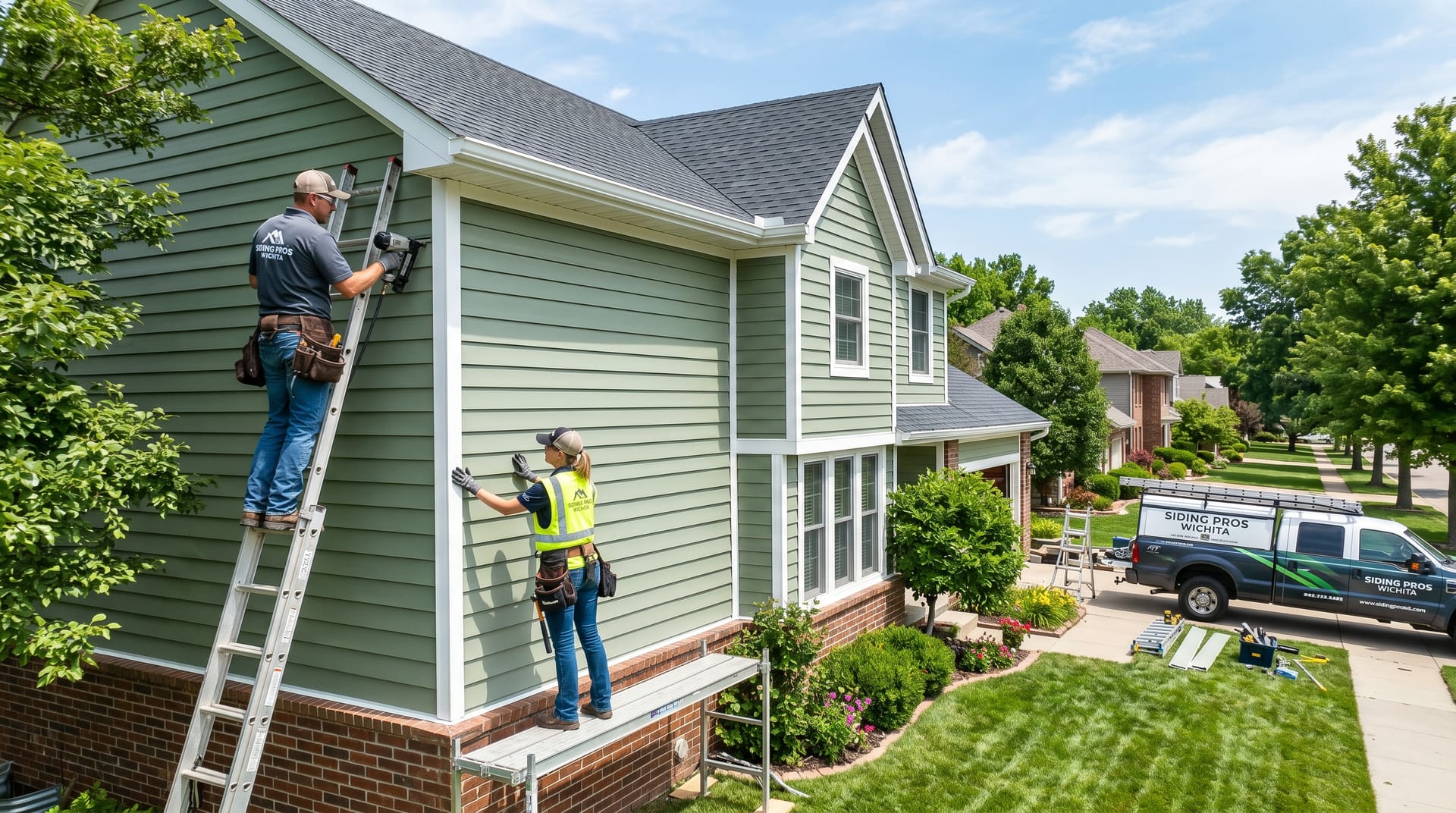 Siding Pros Wichita Vinyl Siding Contractor