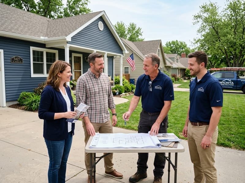About Siding Pros Wichita
