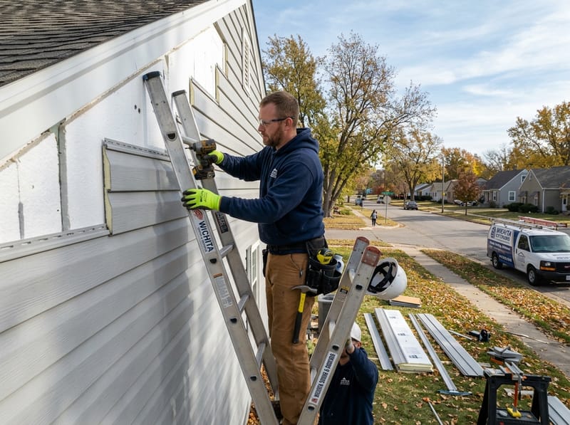 Insulated Siding