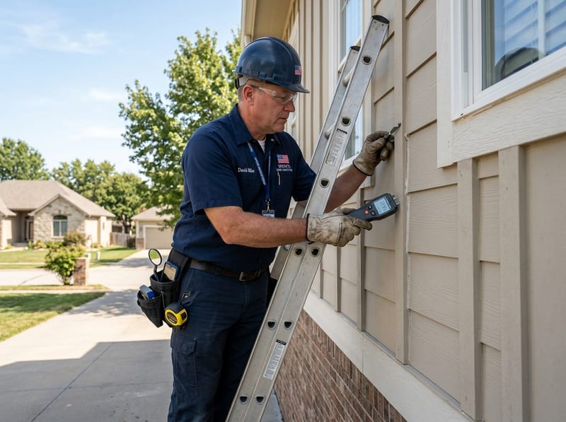 Siding Inspection