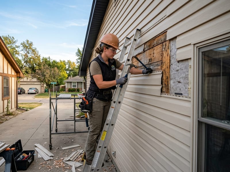 Siding Repair