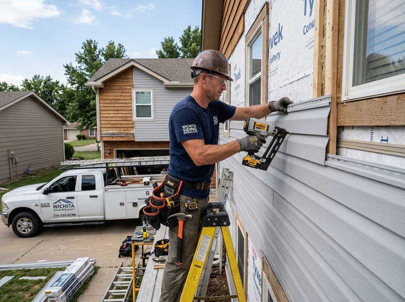 Siding Replacement