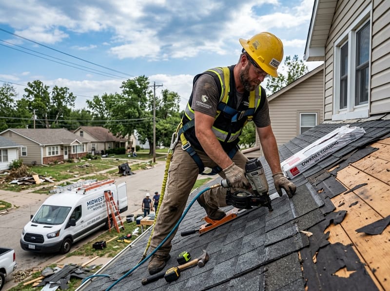 Storm Damage Repair