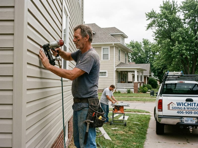 Vinyl Siding Installation